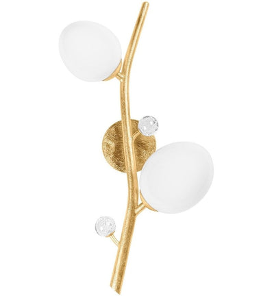 Corbett Lighting - 354-02-VGL - Mirielle 32.5" Wall Sconce