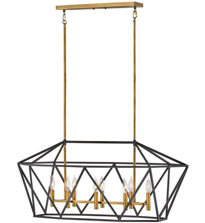 Hinkley Lighting - 3575DZ - Theory 40" Chandelier