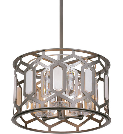 Minka-Lavery - 3585-795 - Hexly 16" Semi-Flush Mount