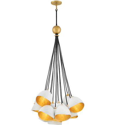 Hinkley Lighting - 35906SHW - Nula 26" Chandelier