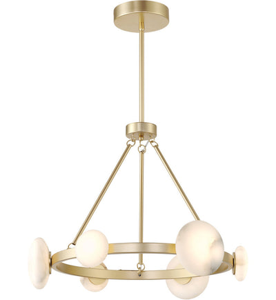 Minka-Lavery - 3596-864-L - Zill 27.75" Chandelier