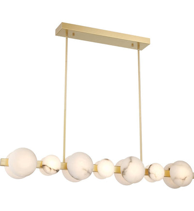Minka-Lavery - 3597-864-L - Zill 60" Chandelier