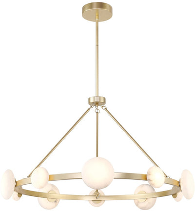Minka-Lavery - 3598-864-L - Zill 42.125" Chandelier