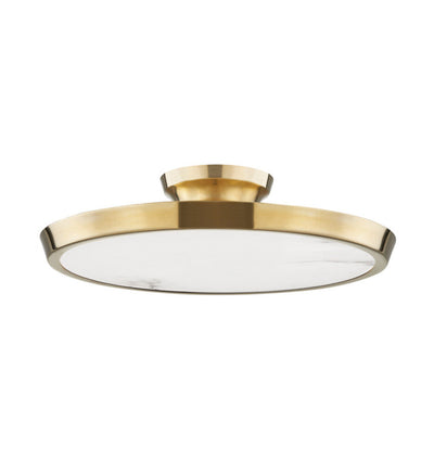 Hudson Valley - Draper 15.5" Flush Mount