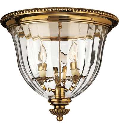 Hinkley Lighting - Cambridge 14.5" Flush Mount