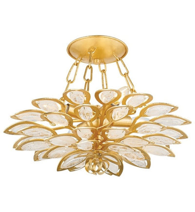 Corbett Lighting - 363-18-GL - Vittoria 18" Semi Flush