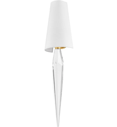 Corbett Lighting - 364-01-VPB - Alps 27.75" Wall Sconce