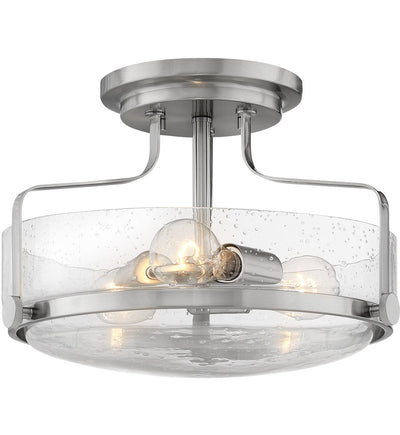 Hinkley Lighting - Harper 14.5" Semi-Flush