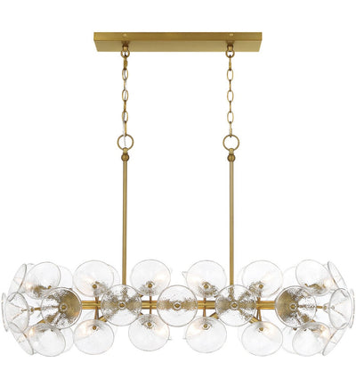 Minka-Lavery - 3659-695 - Winter 39" Chandelier