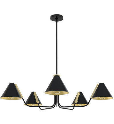 Hunter - Grove Isle 40.75" Chandelier