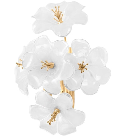 Corbett Lighting - 367-01-GL - Hygea 15.5" Wall Sconce