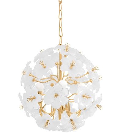Corbett Lighting - 367-22-GL - Hygea 20" Chandelier