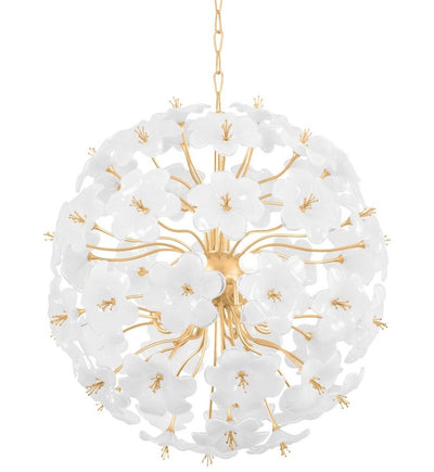 Corbett Lighting - 367-33-GL - Hygea 33" Chandelier