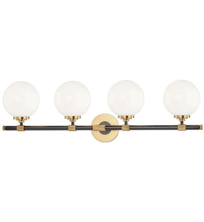 Hudson Valley - Bowery 32.75" Bath Vanity Light