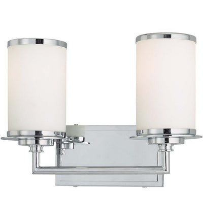 Minka-Lavery - 3722-77-PL - Glass Note 14" Bath Vanity Light