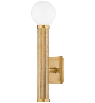 Corbett Lighting - 373-01-VB - Pienza 20" Wall Sconce