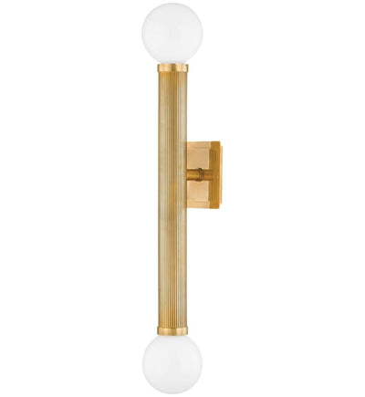 Corbett Lighting - 373-02-VB - Pienza 31.25" Wall Sconce