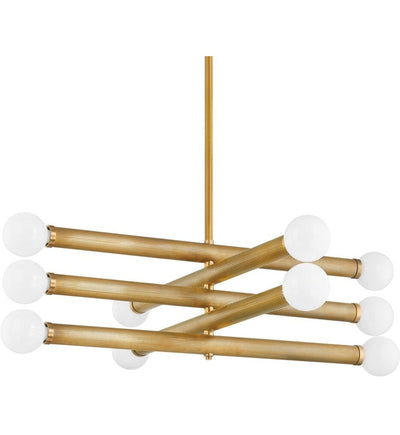 Corbett Lighting - 373-50-VB - Pienza 50" Chandelier