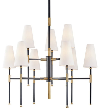 Hudson Valley - Bowery 34" Chandelier