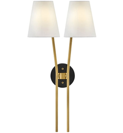 Hinkley Lighting - 37382HB - Aston 26" Wall Sconce