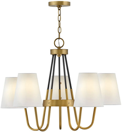 Hinkley Lighting - 37385HB - Aston 28.25" Chandelier