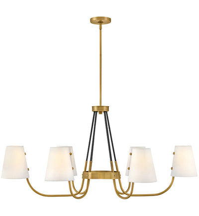 Hinkley Lighting - 37388HB - Aston 27.76" Chandelier