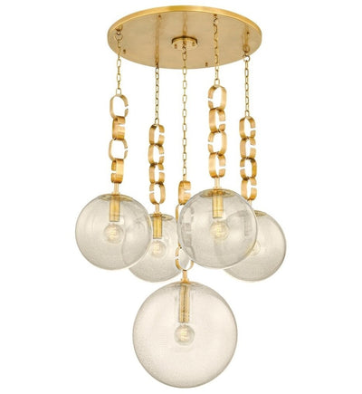 Corbett Lighting - 374-38-VB - Nessa 38" Chandelier