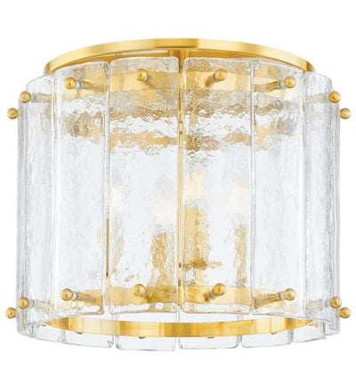 Corbett Lighting - 375-17-VPB - Rio 16.75" Flush Mount