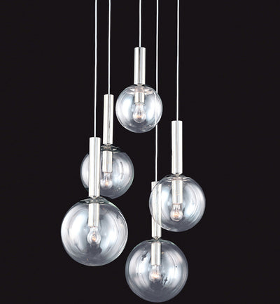 Sonneman - 3765.35 - Bubbles 21" Pendant