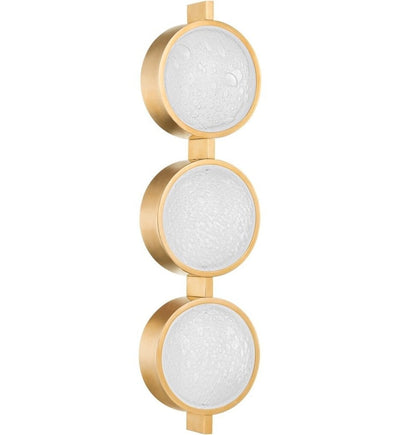 Corbett Lighting - 377-03-VB - Ansonia 21.75" Wall Sconce