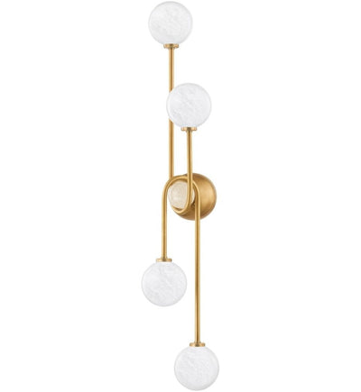 Corbett Lighting - 378-04-VB - Astro 36.75" Wall Sconce