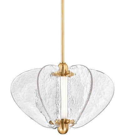 Corbett Lighting - 380-20-VB - Freya 20.25" Pendant