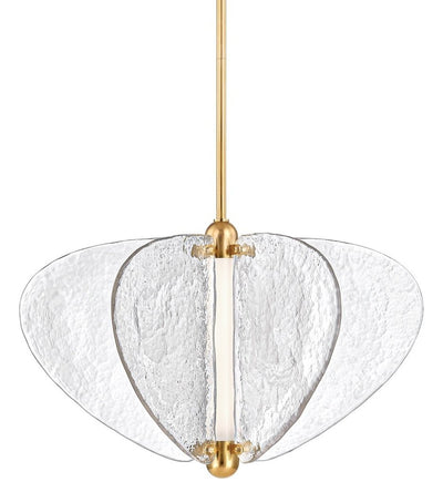 Corbett Lighting - 380-30-VB - Freya 30.5" Pendant