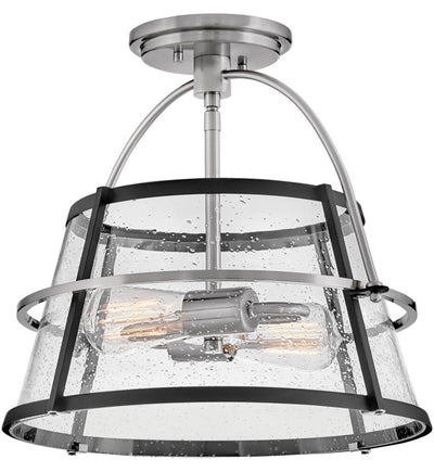 Hinkley Lighting - Tournon 15" Semi-Flush Mount