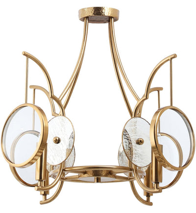 Minka-Lavery - 3814-863 - Into Focus 22" Semi-Flush