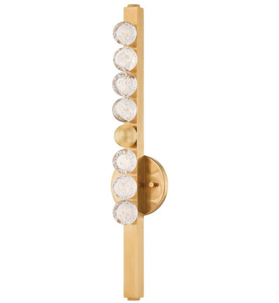 Corbett Lighting - 382-01-VB - Annecy 22.5" Wall Sconce