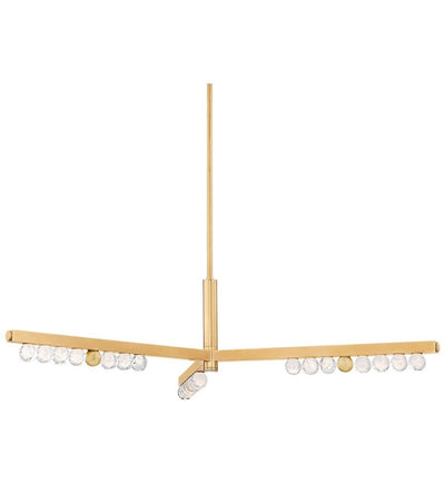Corbett Lighting - 382-50-VB - Annecy 50.5" Chandelier