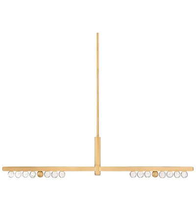 Corbett Lighting - 382-51-VB - Annecy 50.5" Linear