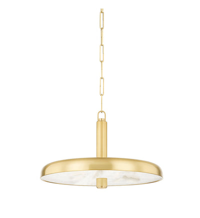 Hudson Valley - 3820-AGB - Reynolds 19.75" Pendant