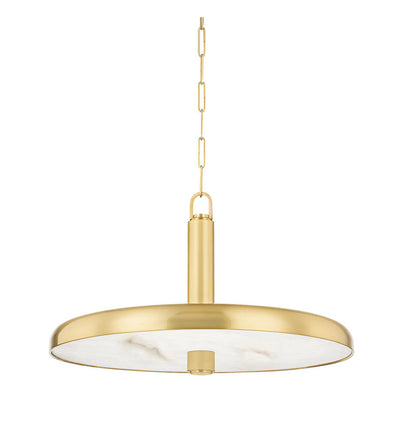Hudson Valley - 3828-AGB - Reynolds 28" Pendant