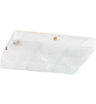 Corbett Lighting - 469-15-VB - Gypsum 15" Flush Mount