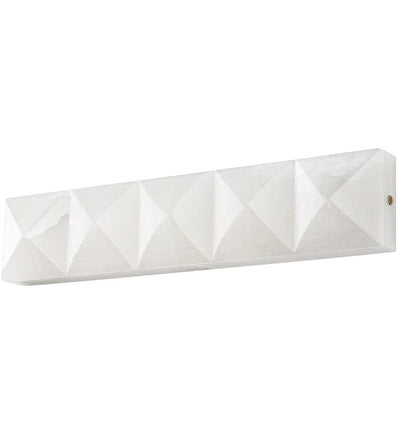 Corbett Lighting - 469-24-VB - Gypsum 24" Wall Sconce