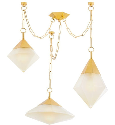 Corbett Lighting - 383-58-VPB - Angelique 58" Chandelier
