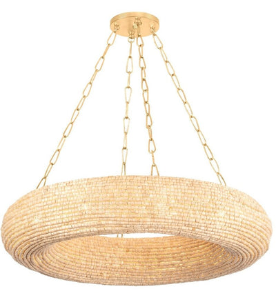 Corbett Lighting - 384-36-VGL - Lure 36" Chandelier