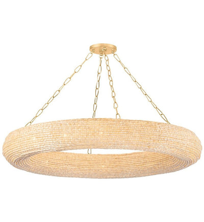 Corbett Lighting - 384-50-VGL - Lure 50" Chandelier