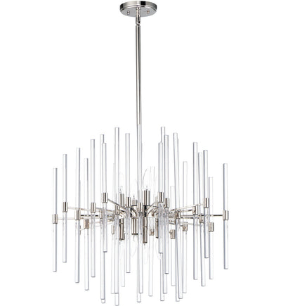 Maxim Lighting - 38405CLPN - Divine 23" Chandelier
