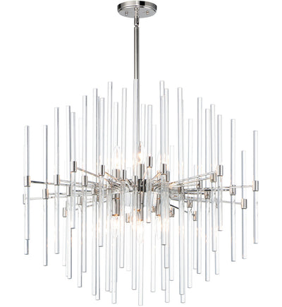 Maxim Lighting - 38406CLPN - Divine 28.5" Chandelier