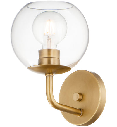 Maxim Lighting - 38411CLNAB - Branch 11" Wall Sconce