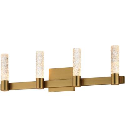 Maxim Lighting - 38444IBNAB - Duchess 29.25" Bath Vanity Light