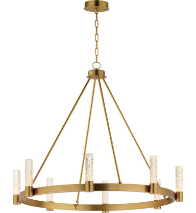 Maxim Lighting - 38446IBNAB - Duchess 36" Chandelier